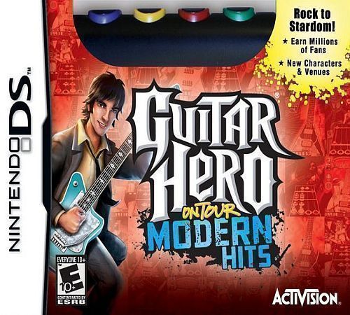 Guitar Hero - On Tour - Modern Hits (US)(BAHAMUT) (USA) Game Cover